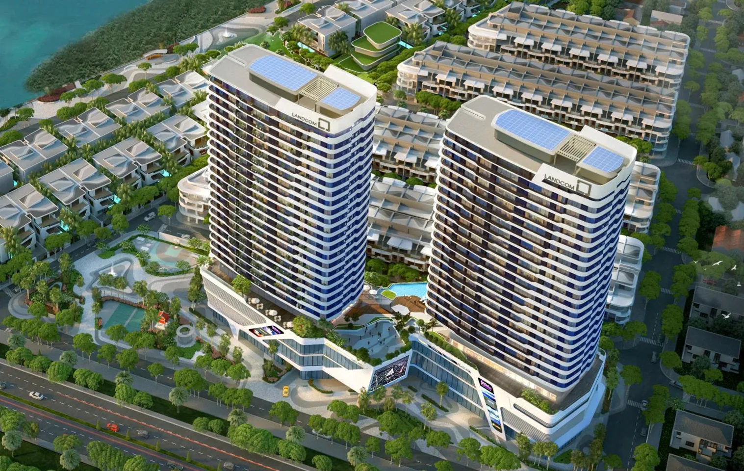 Tòa nhà cao tầng Tuyên Sơn – Landcom, Đà Nẵng