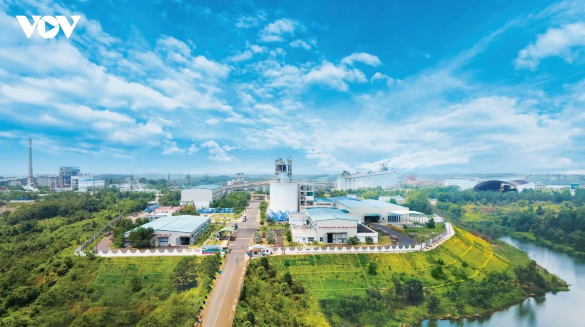 Nhà máy sản xuất Alumin Nhân Cơ – Lâm Đồng