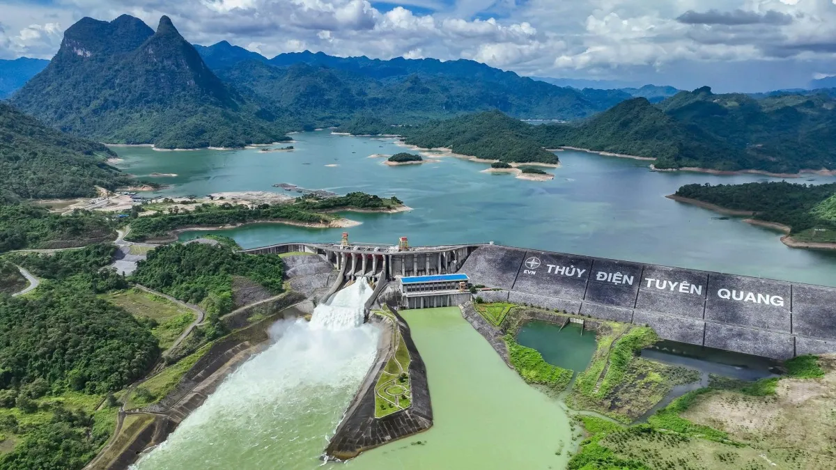 Nhà máy thủy điện Tuyên Quang mở rộng